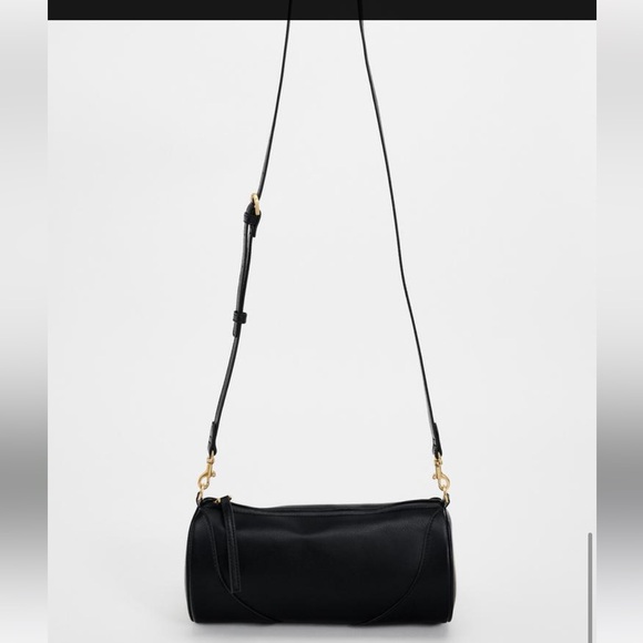 Cylindrical shoulder bag - Picture 2 of 6